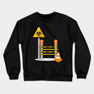 Danger Crewneck Sweatshirt